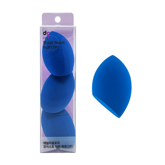 Dailyglory Moist Touch Puff 3 pc