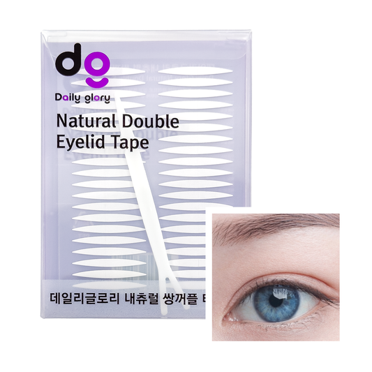 Dailyglory Invisible Double Eyelid Tape – Natural Lift for Monolid & Hooded Eyes