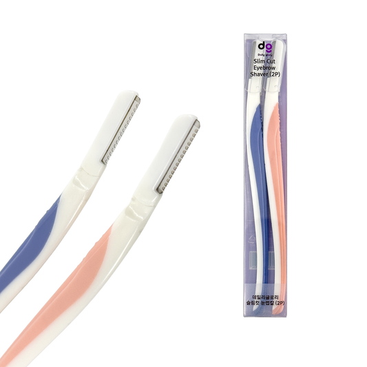 Dailyglory Slim Head Eyebrow Razor 2ea
