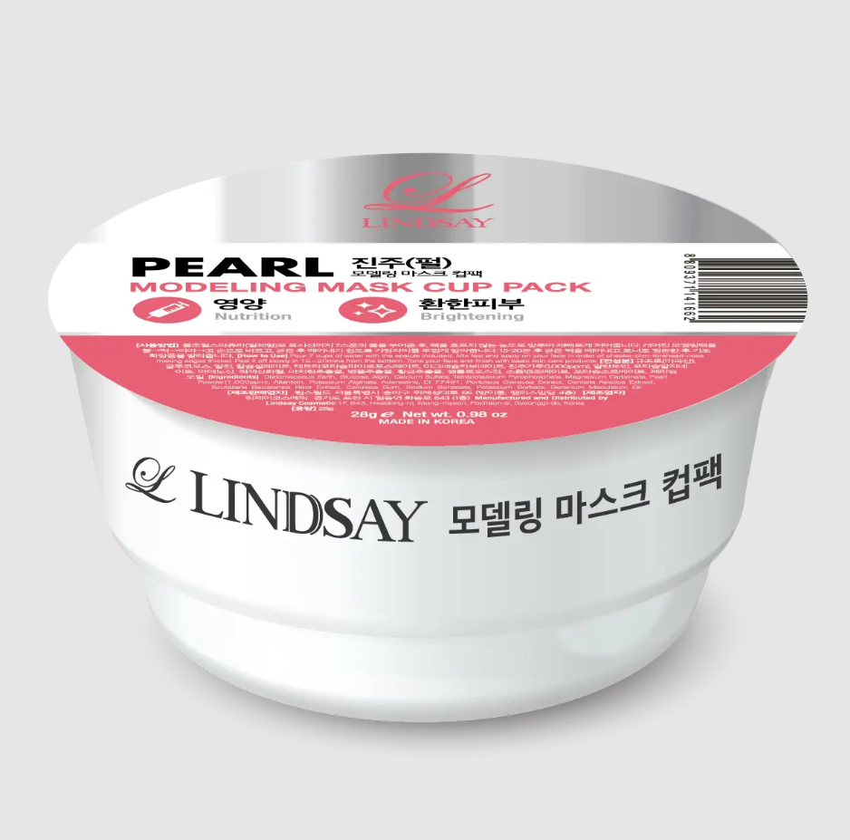 LINDSAY Modeling Mask Cup Pack - Pearl 28g – Gangnam Sisters