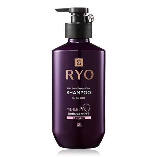 RYO呂 Hair Loss Expert Care Shampoo 400ml for Dry Scalp