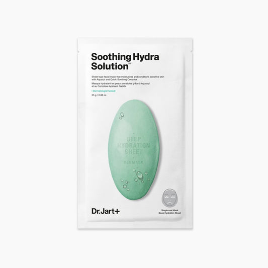 Dr.Jart+ Dermask Water Jet Soothing Hydra Solution Mask_soothing care_deep hydration