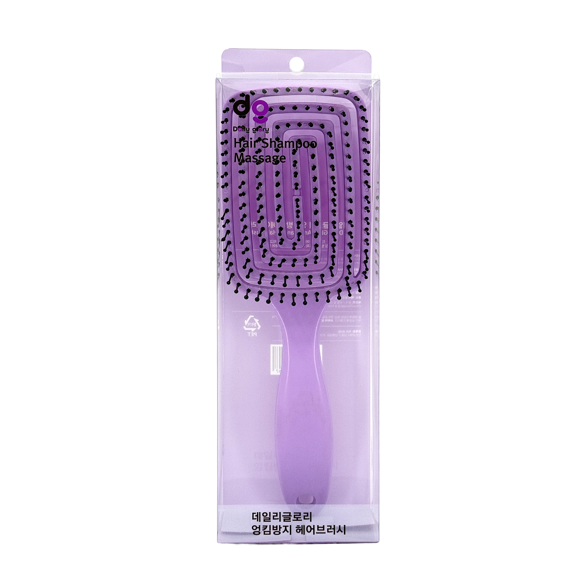 Dailyglory Detangling Hair Brush – Anti-Tangle Wet & Dry Brush for All Hair Types