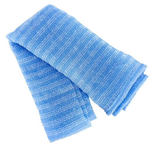 Dailyglory Basic Shower Towel 1pc – Korean Exfoliating Body Wash Cloth for Smooth Skin