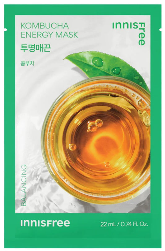 Innisfree Energy Mask_Kombucha_Special