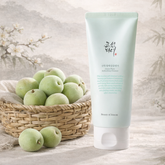 Beauty of Joseon Green Plum Refreshing Cleanser 100ml – Gentle Gel Cleanser