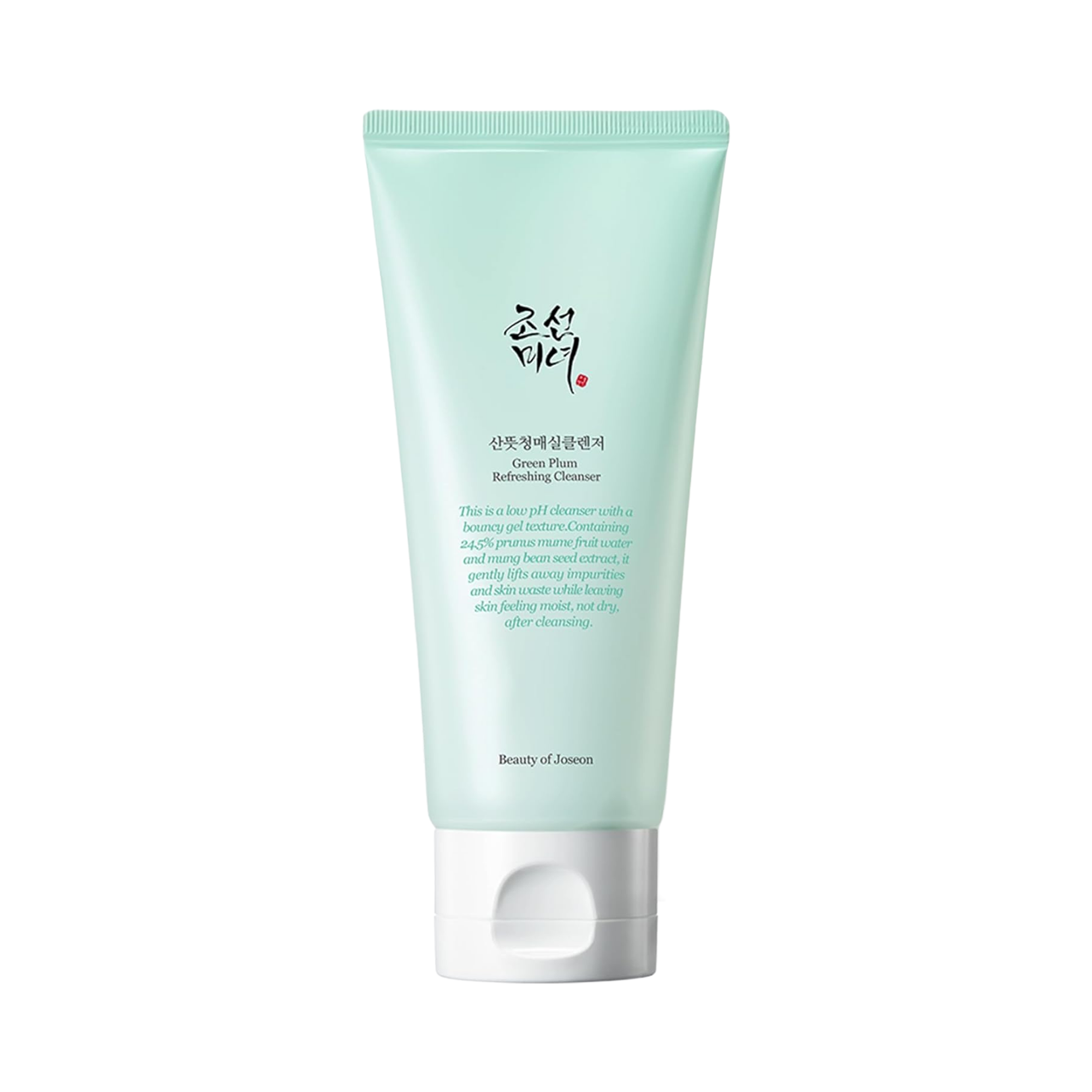 Beauty of Joseon Green Plum Refreshing Cleanser 100ml – Gentle Gel Cleanser
