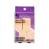 Dailyglory Aqua Blend Sponge 4pc