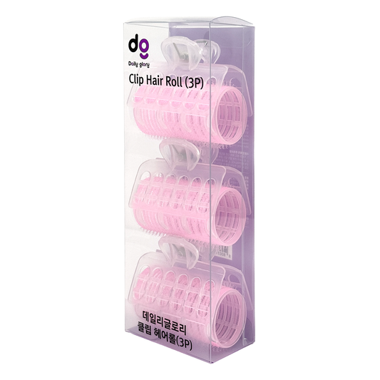Dailyglory Clip Hair Roll  3 pc
