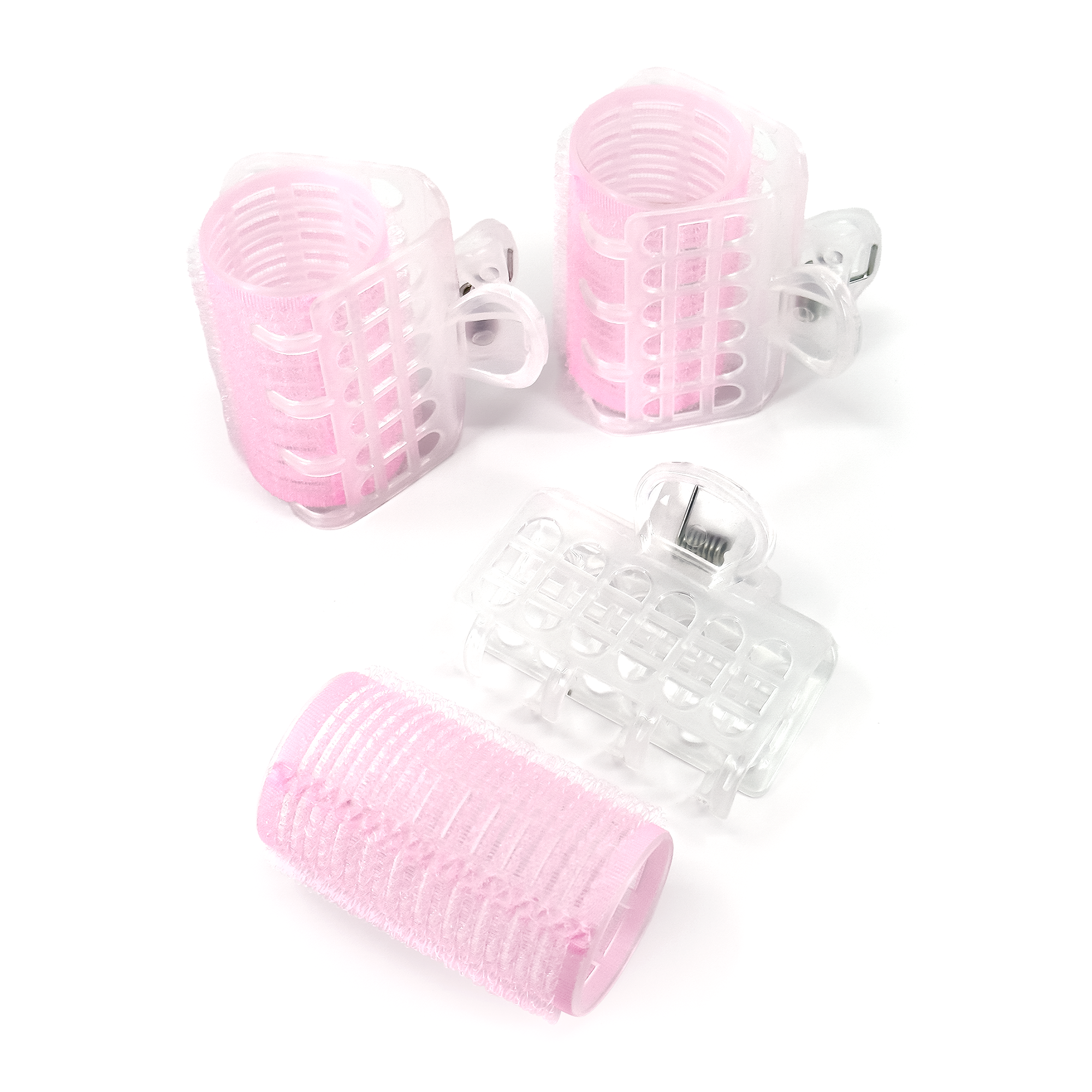 Dailyglory Clip Hair Roll  3 pc