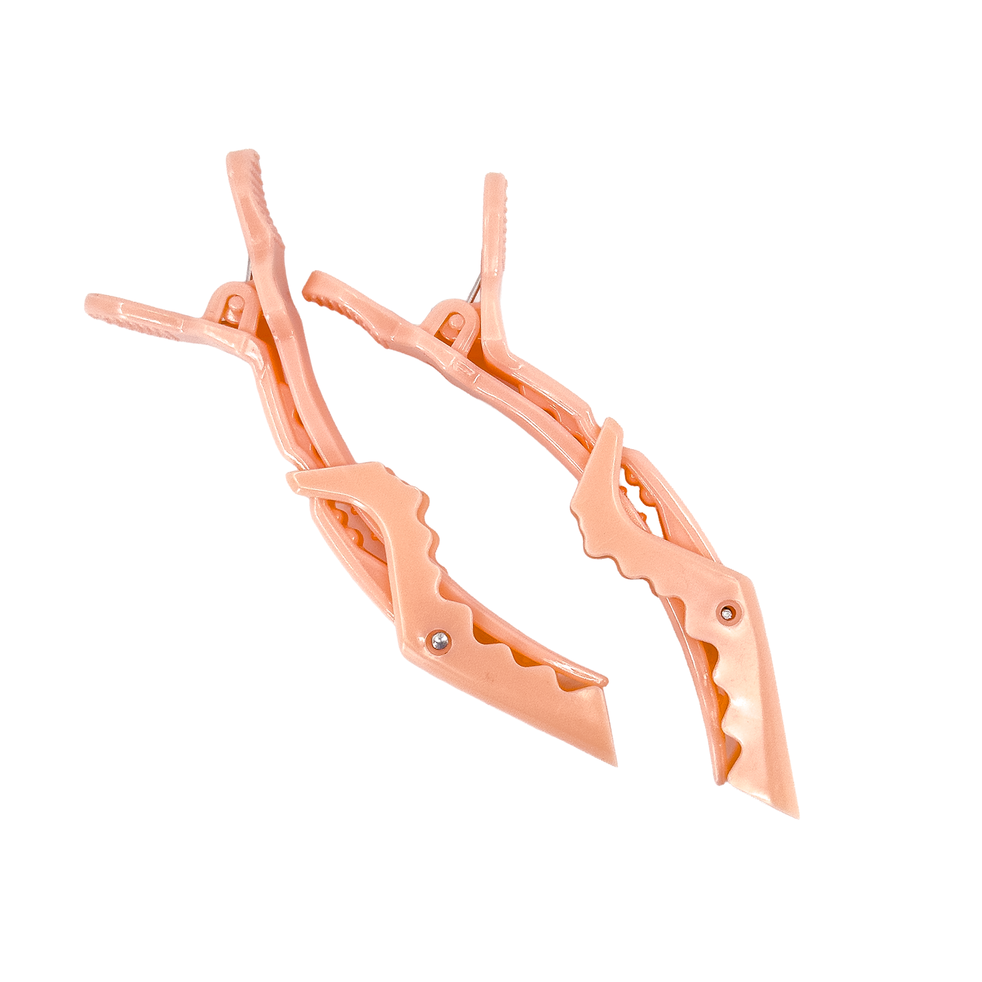 Dailyglory Crocodile Hair Clips 2 Pack – Strong Grip Salon Sectioning Clips
