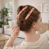 Dailyglory Crocodile Hair Clips 2 Pack – Strong Grip Salon Sectioning Clips