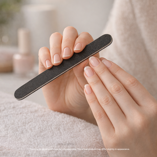 Dailyglory Emery Board Nail File (1pc)– Dual-Sided Manicure Tool