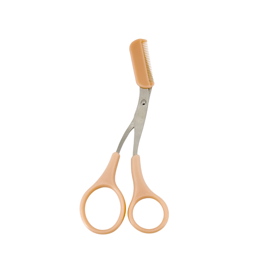 Dailyglory Eyebrow Scissors with Comb 1pc