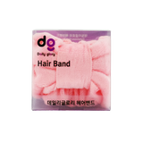 Dailyglory Plush Facial Cleansing Headband – Soft Spa Makeup Hair Band 1 pc