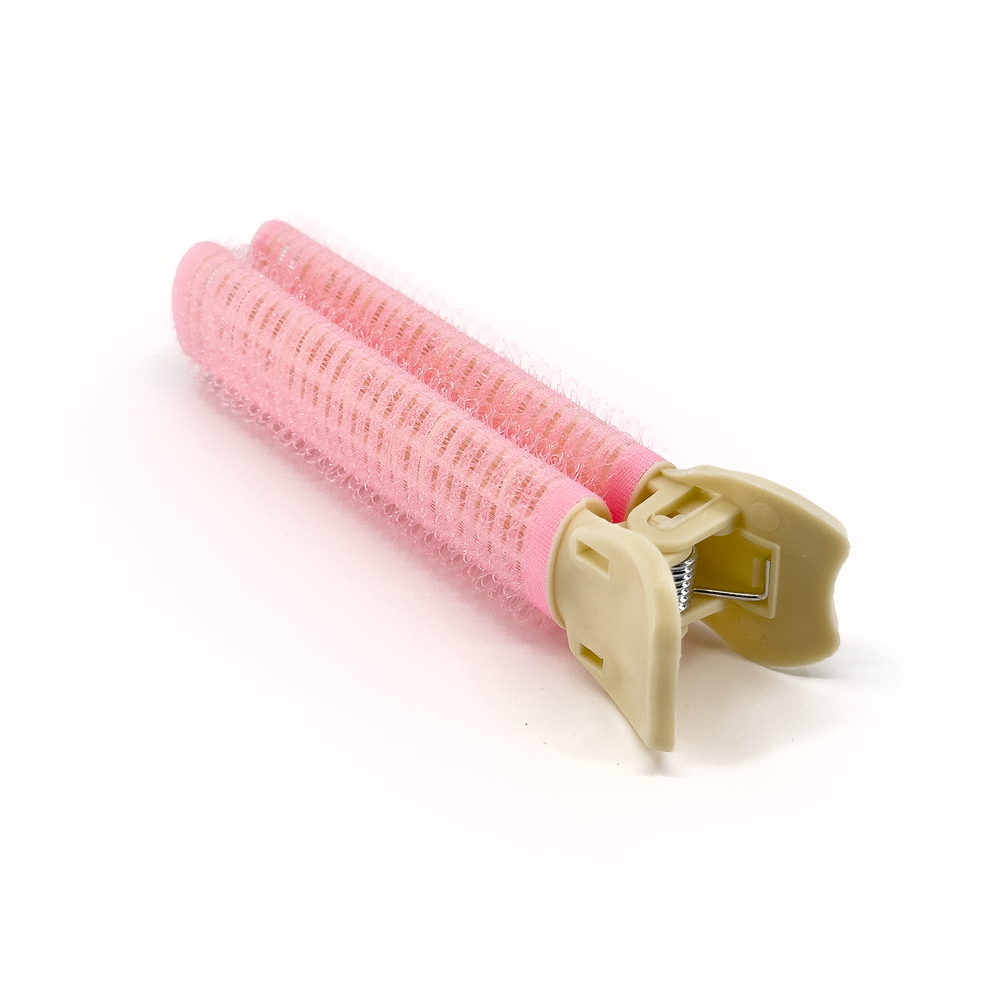 Dailyglory Hair Roll Pins 2pc – Root Volume Velcro Hair Rollers with Clip for Bangs & Crown Lift