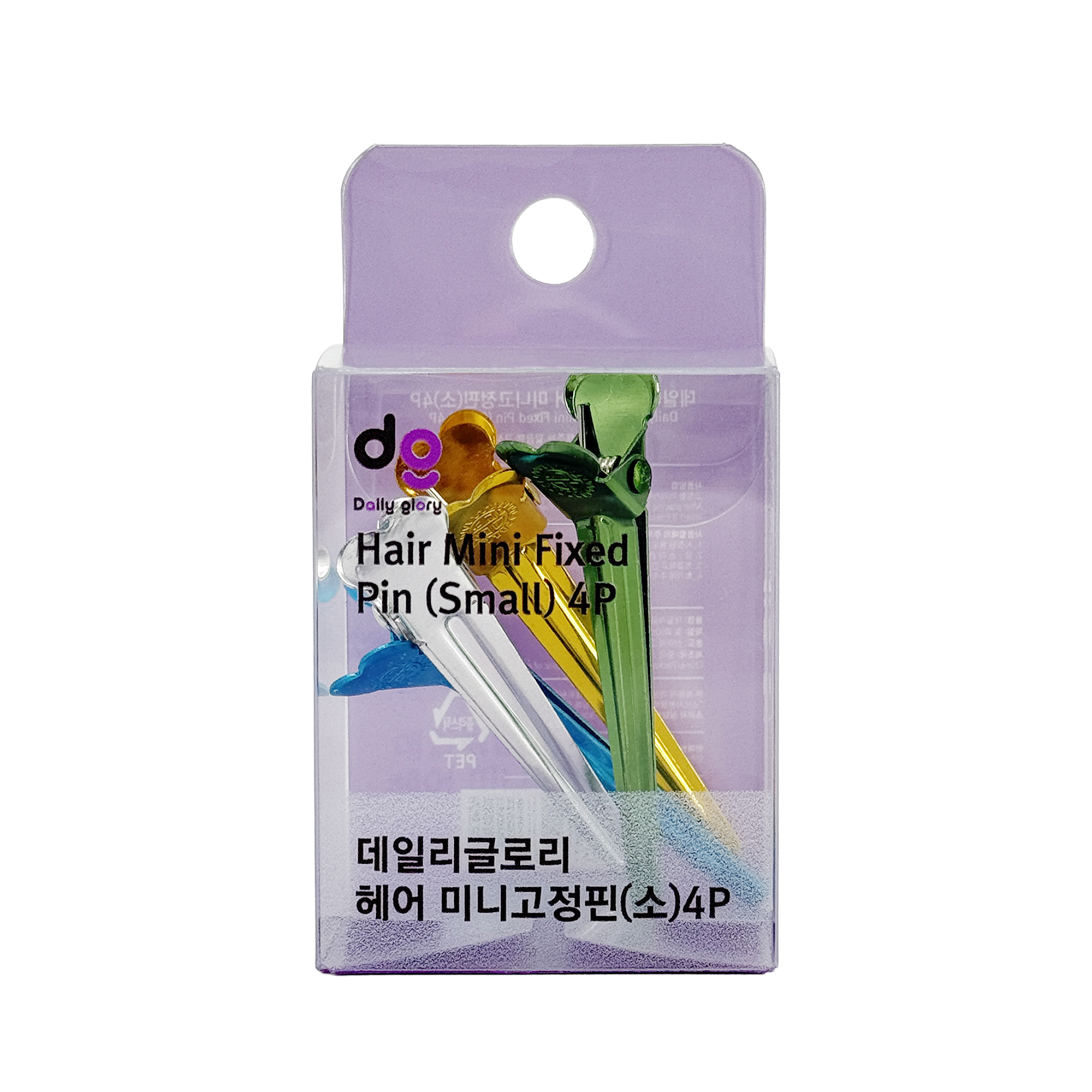 Dailyglory Mini Hair Fixing Pin 4pc