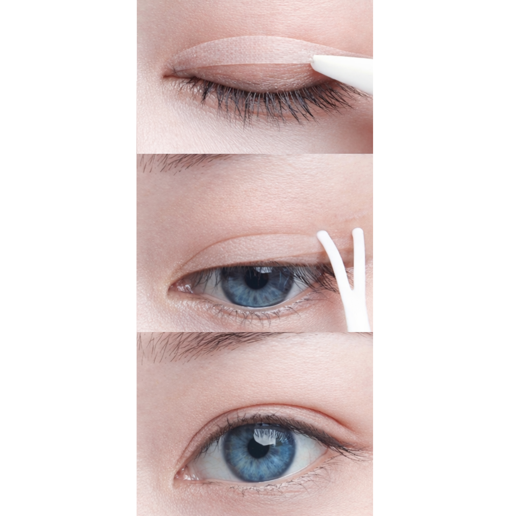 Dailyglory Invisible Double Eyelid Tape – Natural Lift for Monolid & Hooded Eyes