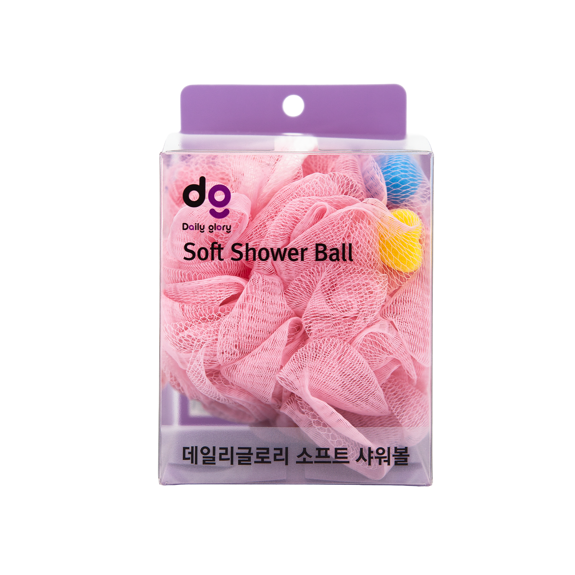 Dailyglory Soft Shower Ball 1pc