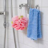 Dailyglory Basic Shower Towel 1pc – Korean Exfoliating Body Wash Cloth for Smooth Skin