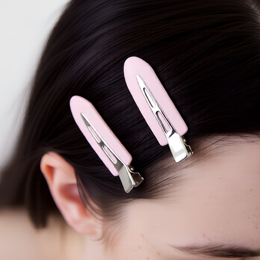 Dailyglory No-Crease Bang Hair Clips 6 Pack – Makeup & Styling Pins