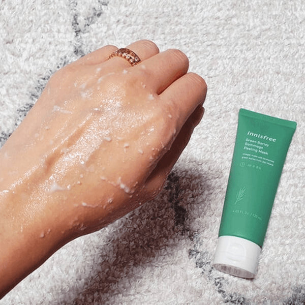 INNISFREE Green Barley Gommage Peeling Mask 120ml