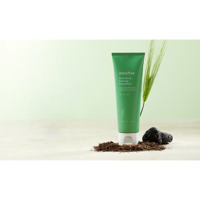 INNISFREE Green Barley Gommage Peeling Mask 120mlINNISFREE Green Barley Gommage Peeling Mask 120ml