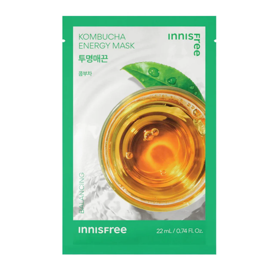 Innisfree Energy Mask_Kombucha_Special