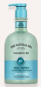 ON: THE BODY BELMAN Natural Spa Moist Glow Lime & Basil Body Wash 400ml