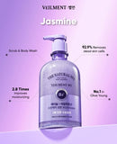 ON: THE BODY BELMAN Natural Spa Moist Glow Jasmine Scrub Body Wash 40ml