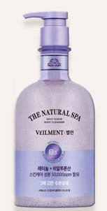 ON: THE BODY BELMAN Natural Spa Moist Glow Jasmine Scrub Body Wash 40ml