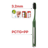MEDIAN Bamboo Charcoal Toothbrush 4ea