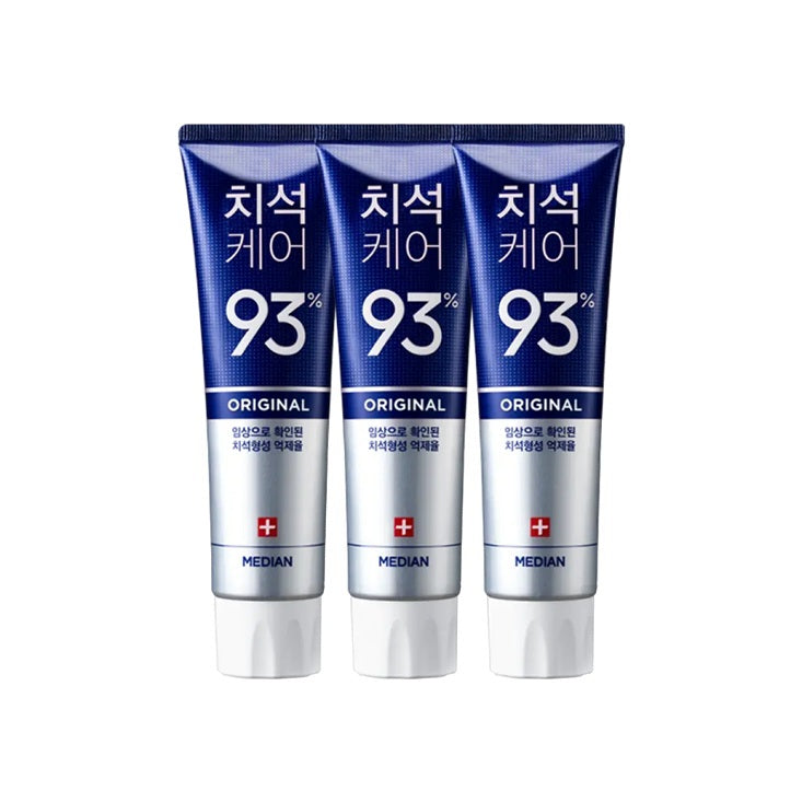 MEDIAN DENTAL IQ 93% TARTAR CARE Tooth Paste 120g ORIGINAL