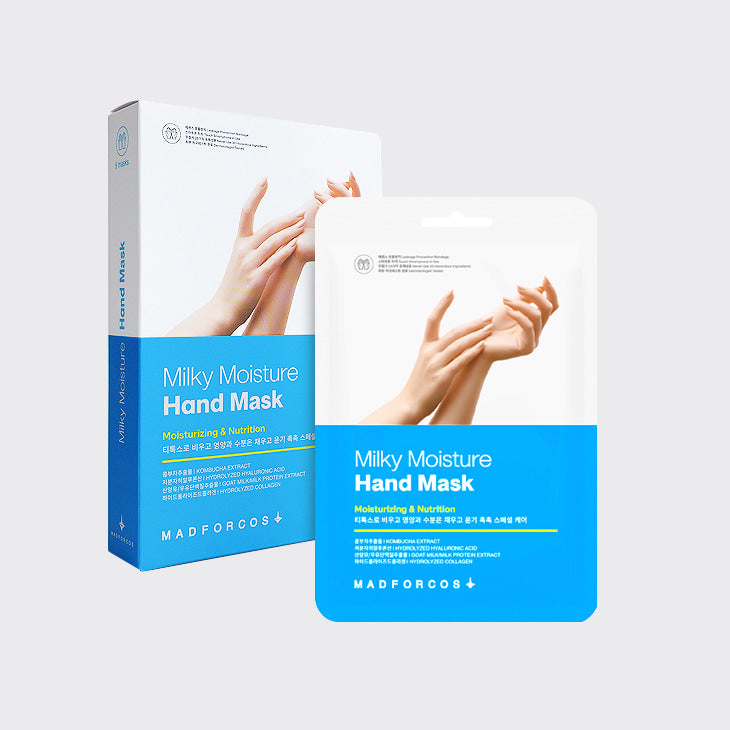 MADFORCOS Milky Moisture Hand Mask 5 PACK