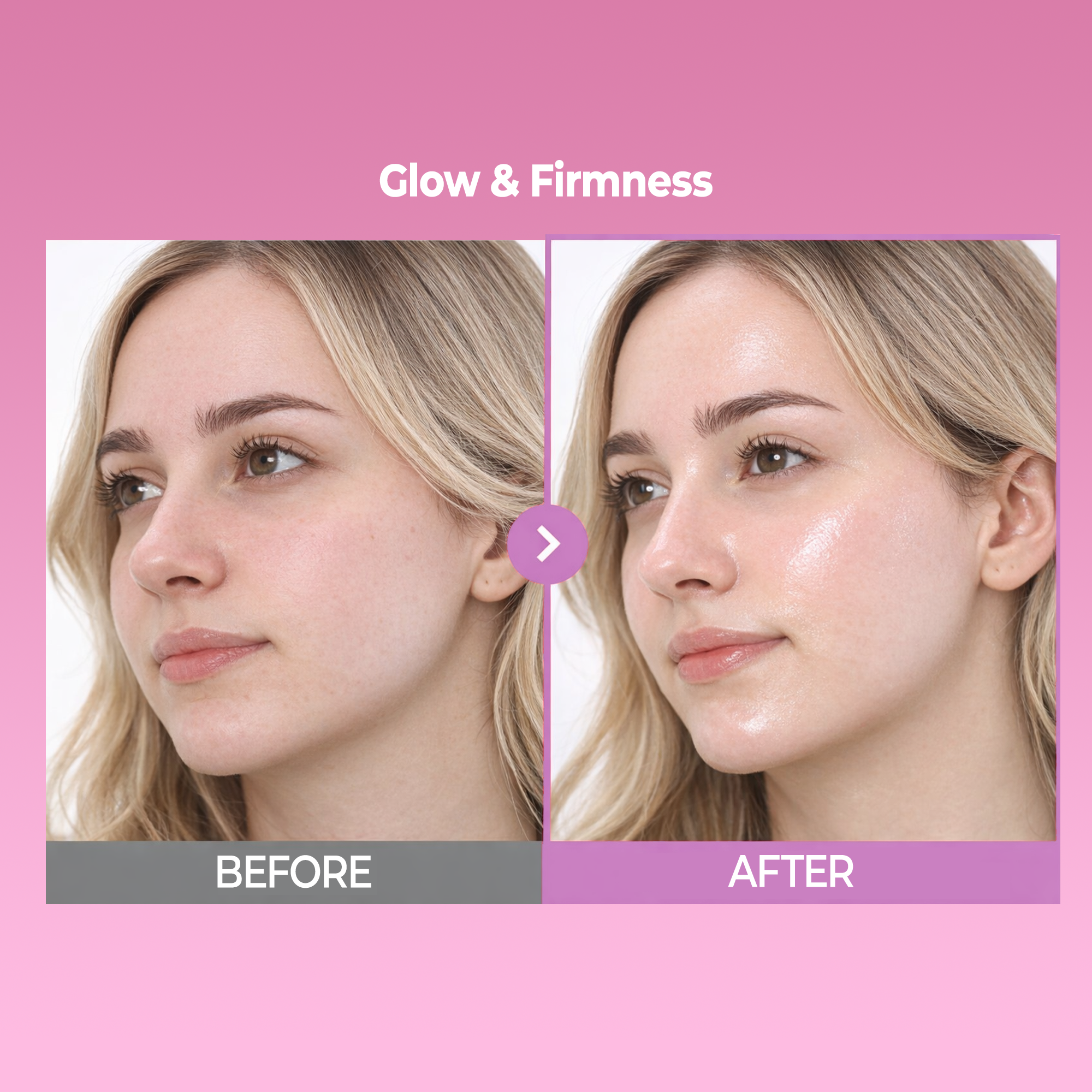Numbuzin_No.2 Rose PDRN Collagen Water Mask ( 4 pc + 1 pc Free)