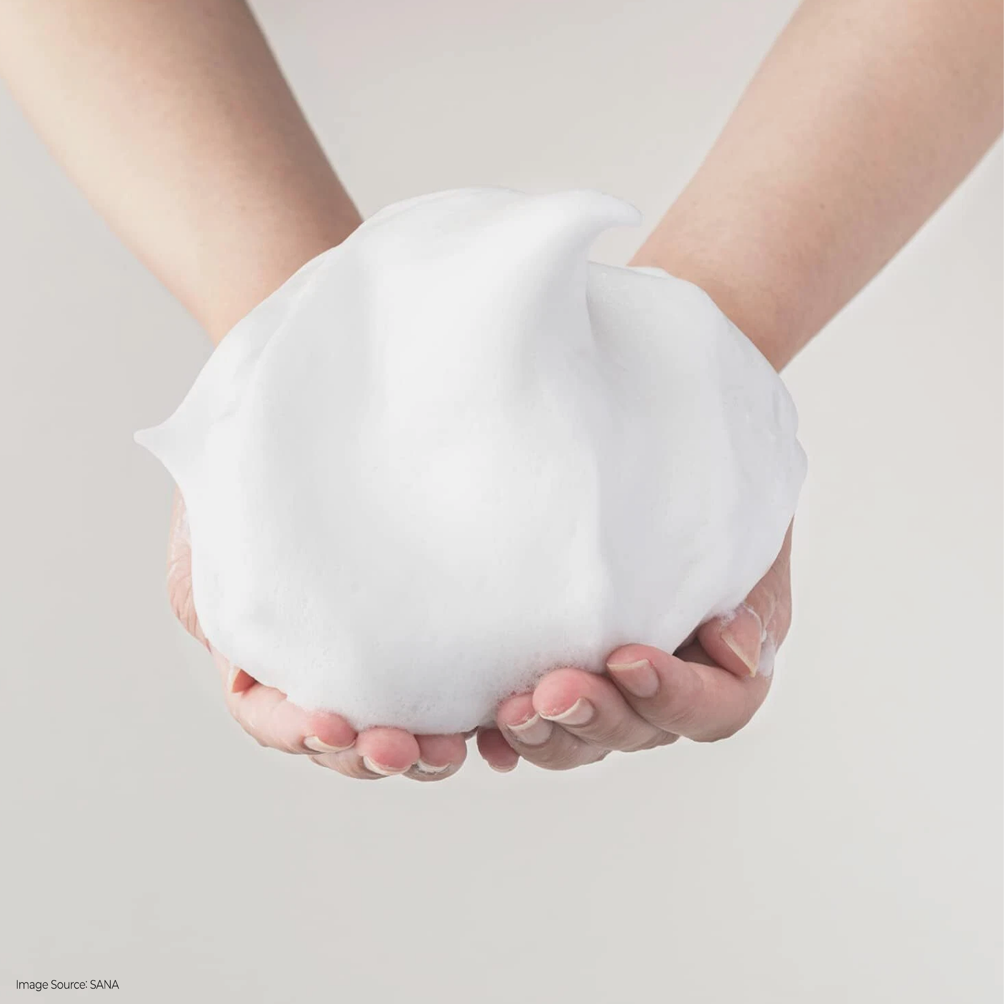 SANA Nameraka Honpo Isoflavone Moisture Cleansing Face Wash 150g – Soy Milk Facial Cleanser