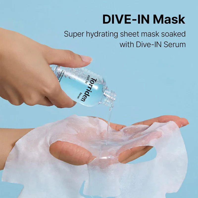 Torriden Dive-In Low molecule Mask 10 PACK