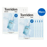 Torriden Dive-In Low molecule Mask 10 PACK