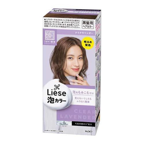 KAO LIESE Prettia Bubble Foam_Clear Lavender