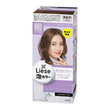 KAO LIESE Prettia Bubble Foam_Clear Lavender