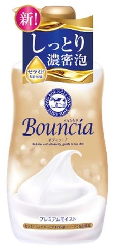 COW Bouncia Premium Moist Body Soap 460ml