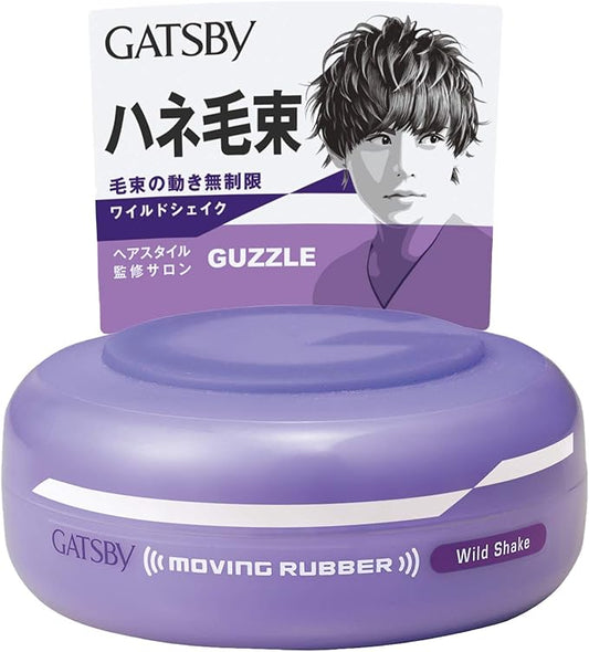GATSBY Moving Rubber Wild Shake 80g
