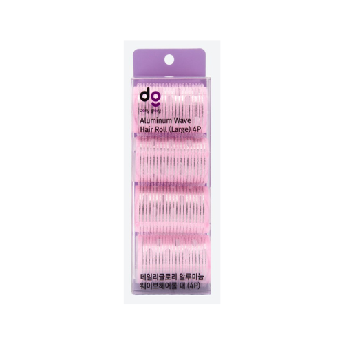 Dailyglory Aluminum Hair Roll Large 4ea