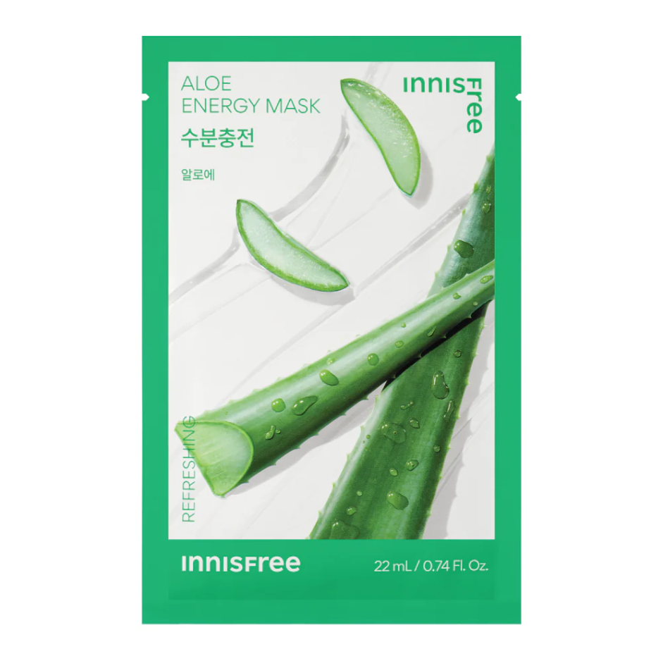 Innisfree Energy Mask Aloe