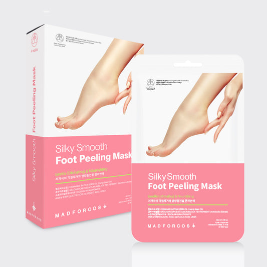 MADFORCOS Foot Peeling Mask Callus Care