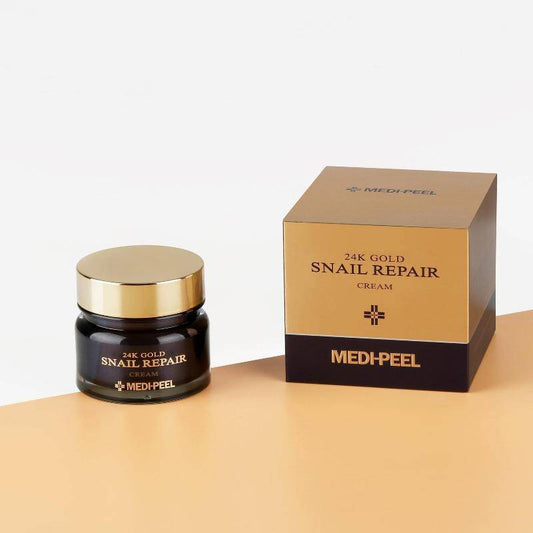 MEDIPEEL 24K Gold Snail Repair Cream 50g