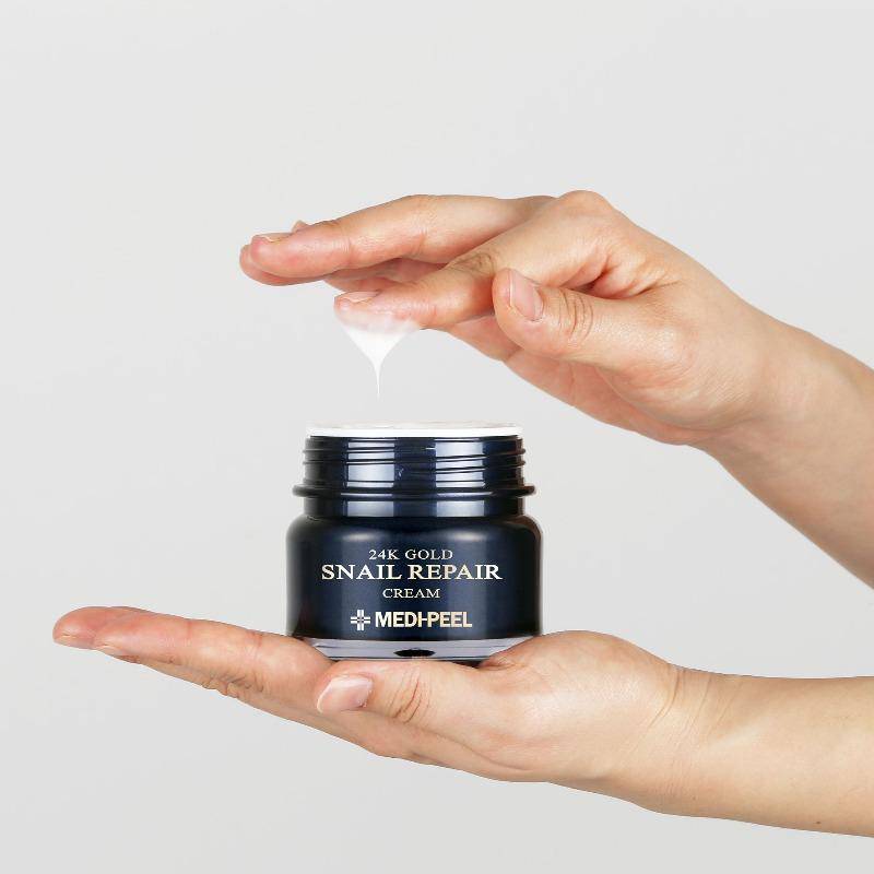 MEDIPEEL 24K Gold Snail Repair Cream 50g