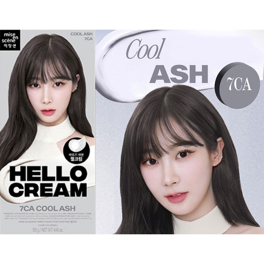 mise en scène All New Hello Cream 7CA Cool Ash