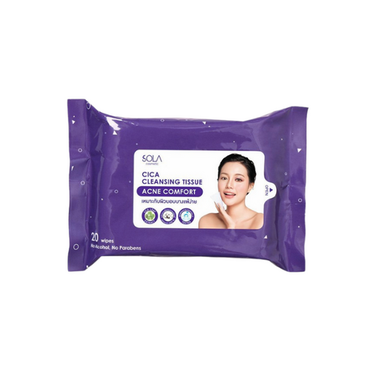 Sola Cica Cleansing Tissue - Product Image