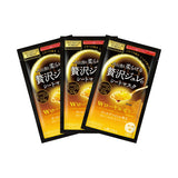 UTENA Premium Puresa Golden Jelly Facial Mask Royal Jelly 3 sheets